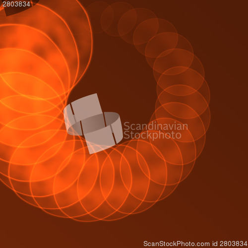 Image of Spiral technology background