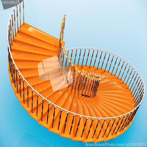 Image of Spiral stairs