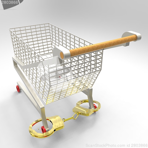 Image of Theft in shop