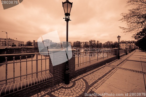 Image of Different views on Wroclaw in Poland