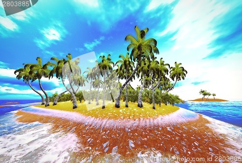 Image of Hawaiian paradise