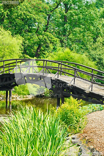 Image of Traditional japanese bridge