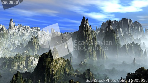 Image of The Rocky mountains