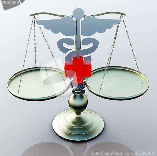 Image of Scales of justice