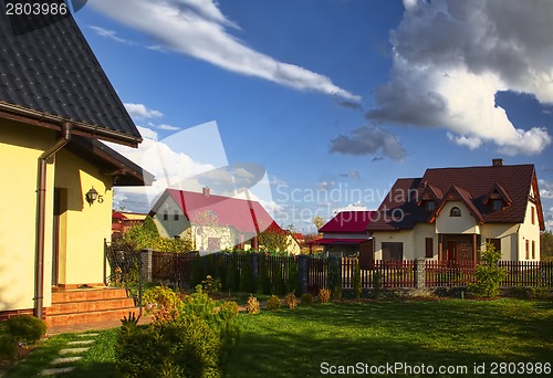 Image of Residential house