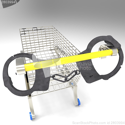 Image of Theft in shop