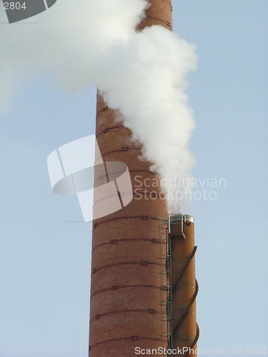 Image of puffying chimney