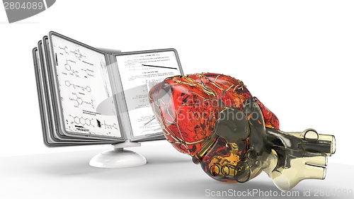 Image of Medical science knowledge concept
