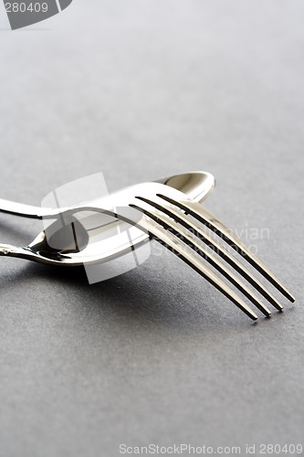 Image of Spoon and fork