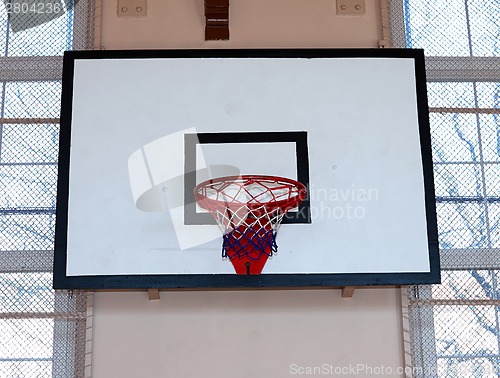 Image of  basketball hoop