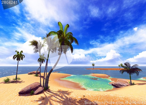 Image of Hawaiian paradise