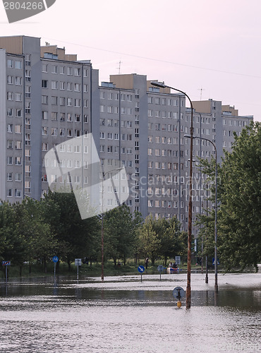 Image of Flooded city