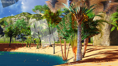 Image of African savannah