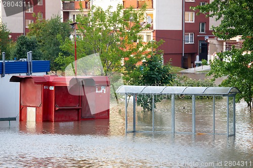 Image of Flooded city