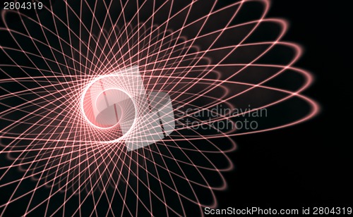 Image of Spiral technology background