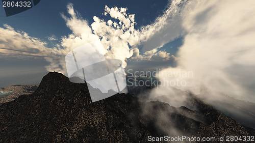 Image of Volcanic  crater