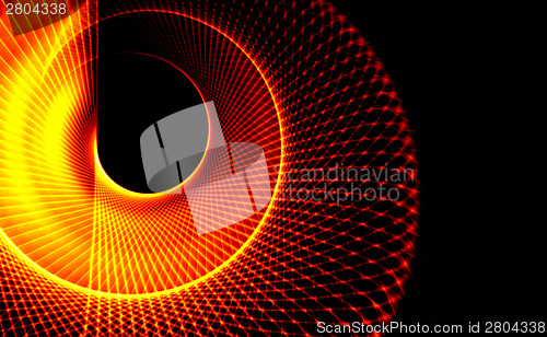 Image of Spiral technology background