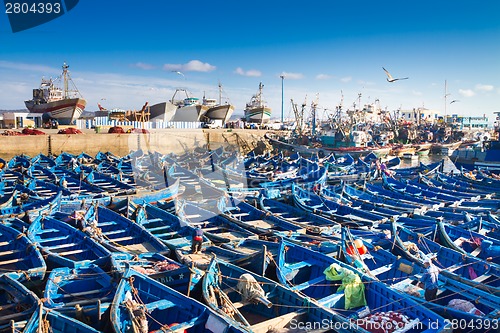 Image of Essaouira - Magador port, Marrakech, Morocco.