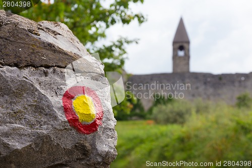 Image of  Church of the Holy Trinity, Hrastovlje, Slovenia.