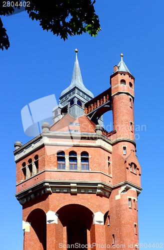 Image of Historic water tower