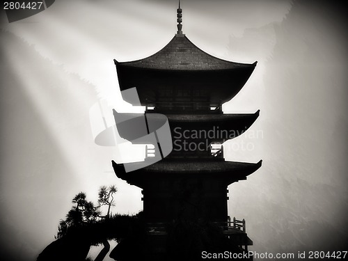 Image of Zen buddhist temple