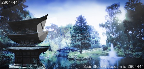 Image of Japanese Pagoda
