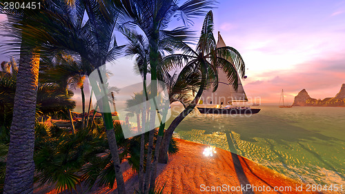 Image of Hawaiian paradise