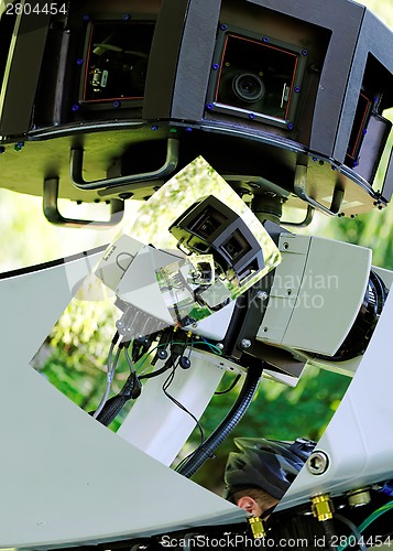 Image of surveillance camera