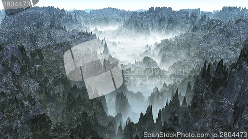 Image of Chilean Andes