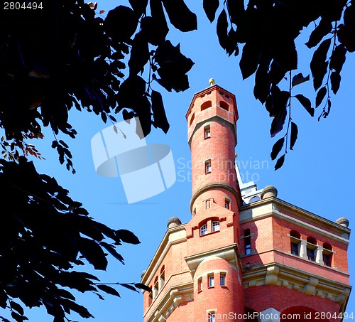 Image of Historic water tower
