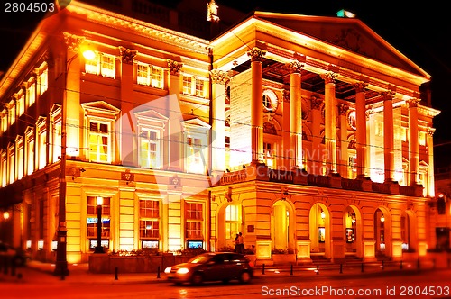 Image of Opera in Wroclaw, Poland