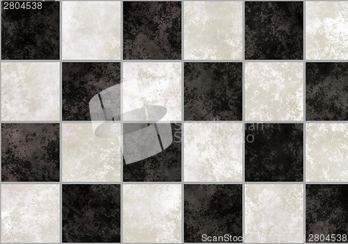 Image of Marble chess board