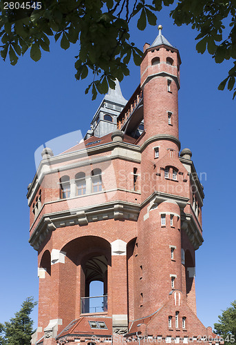 Image of Historic water tower