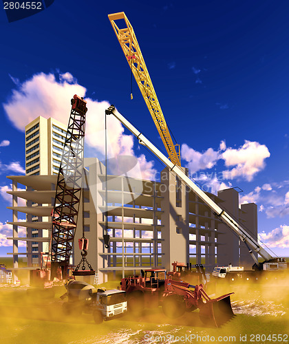 Image of Construction site