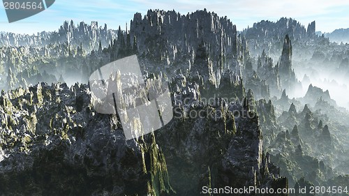 Image of Chilean Andes
