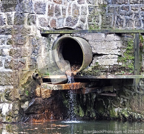 Image of Sewage pipe