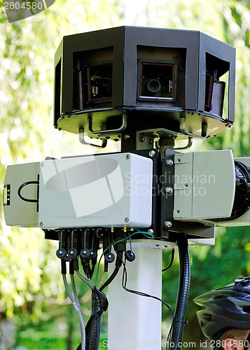 Image of surveillance camera