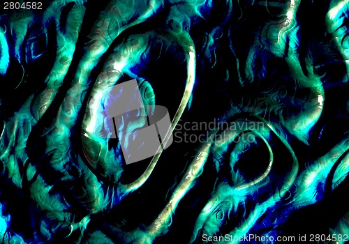 Image of Abstract human tissue