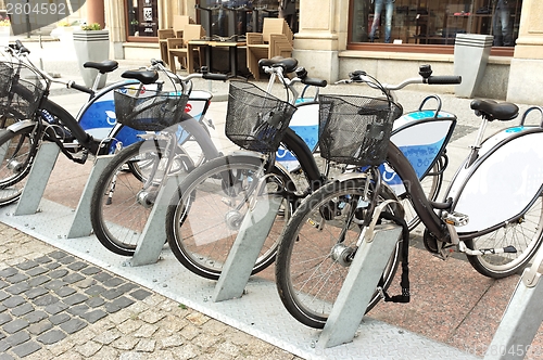 Image of Urban bikes