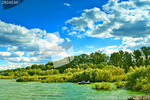 Image of Otmochow Lake, Poland