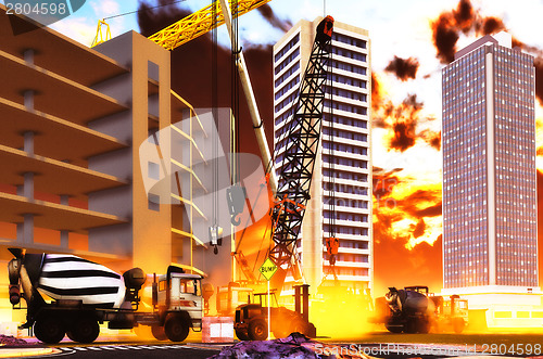 Image of Construction site