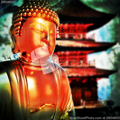 Image of Gold Buddha