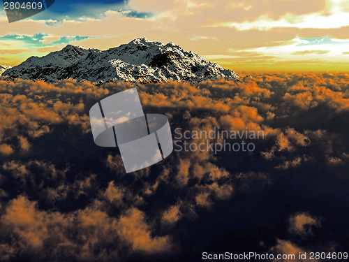 Image of Volcanic  crater