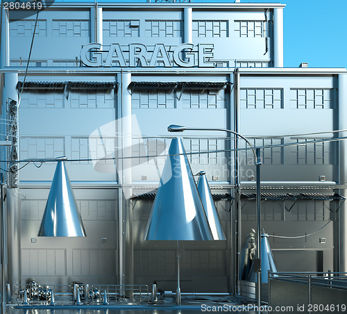 Image of Clean factory
