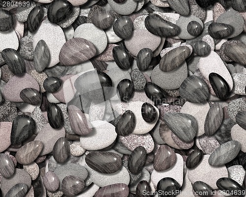 Image of Pebbles on beach