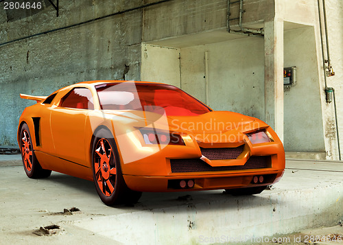 Image of Concept car