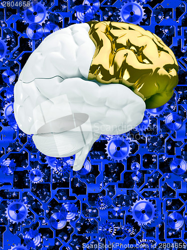 Image of Creative  brain