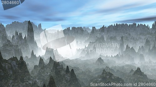 Image of Chilean Andes