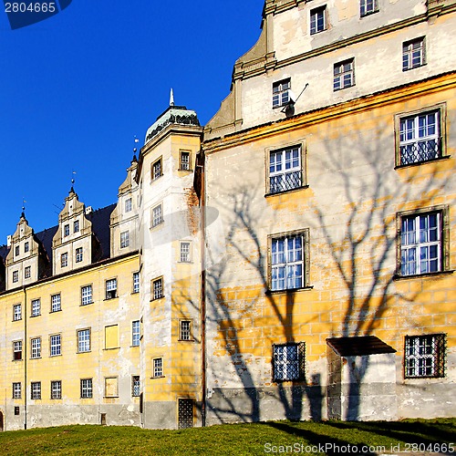 Image of Big mansion in Olesnica, Poland