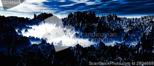 Image of Chilean Andes